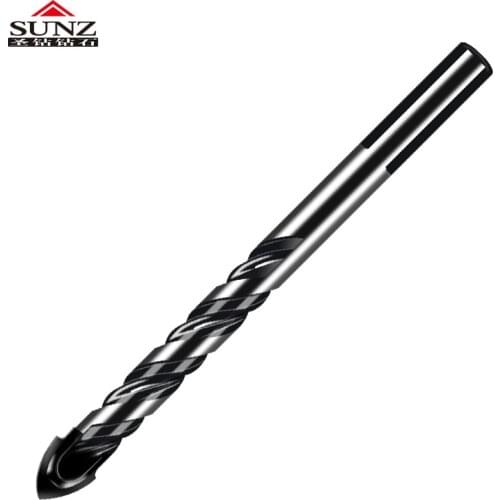 5PCS/10PCS Black thread triangular drill ceramic tile, glass wall stone marble, drilling spade bit