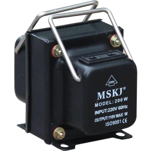 TC-200 GOOD QUALITY step up step down transformer/220v 110v step down transformer/240v 110v step down transfor