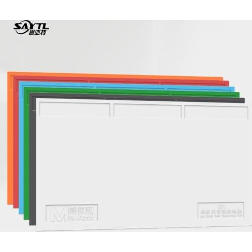 Heat Insulation Working Mat Heat-Resistant Soldering Station Repair Insulation Pad Insulator Pad Maintenance Platform 500*300mm