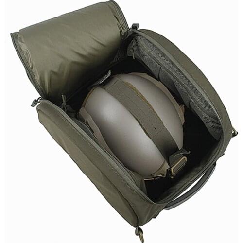 TMC Multicam Tactical Pouches Helmet Hut 500D Storage Bag Carrier Package for Load Various Size Helmet & Gear Free Shipping