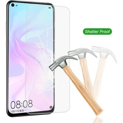 2 piece Screen Protector for Huawei NOVA 5 Tempered Glass Protective Film for Huawei nova 5 Pro 5i Transparent HD film