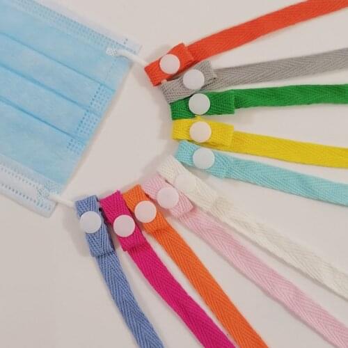 1pc Face Mask Holder Rop Mask Lanyard Adjustable Mask Hanging Hook Rop Anti Lost Anti Drop Mask Hanging Neck Rop 63cm Long