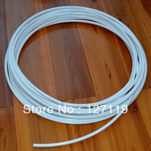 10M CCK NSF Food Grade hose White Flexible Tube Pipe 3/8" (OD 9.525mm x ID 6.5mm ) Use for RO Water System