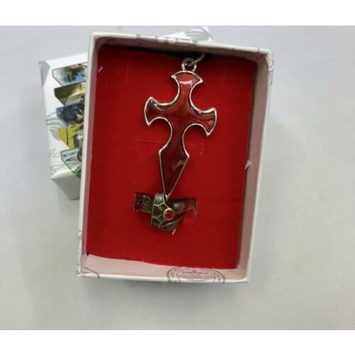 2pcs/set Cartoon Sword Art Online Cartoon Sword Art Online metal pendant alloy jewelry fashion necklace