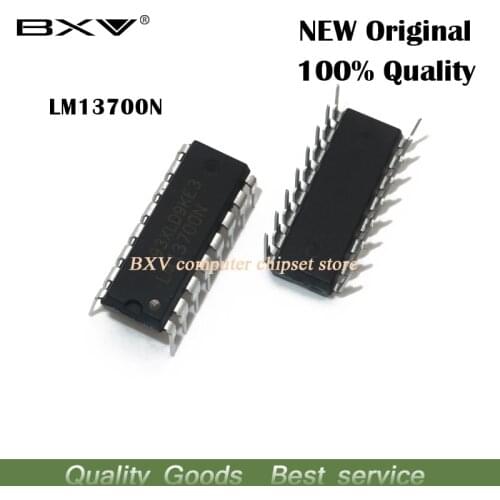 5PCS LM13700N DIP16 LM13700 DIP 13700N new ic