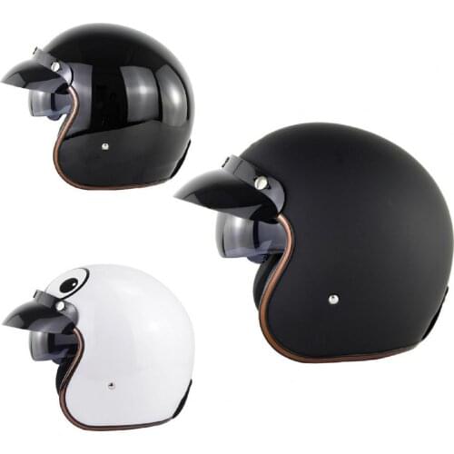 55% Hot Sales!!! Helmet General retro impact resistant mirror motorcycle helmets