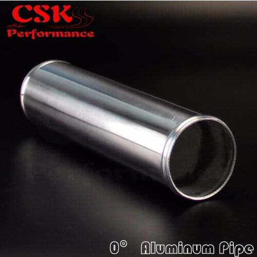 60mm 2 3/8" inch Straight Intercooler Aluminum Turbo Pipe Piping Tube Tubing 60mm 2 3/8" inch Aluminum pipe