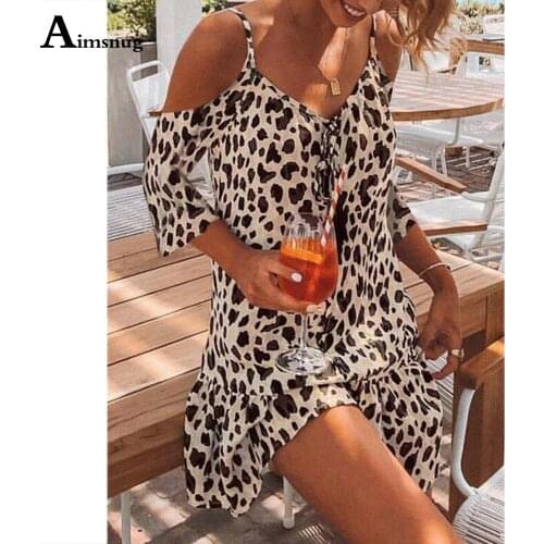 Aimsnug Women's Beach Sundresses