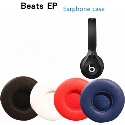 For Beats EP Headphone Case Headphones Holster Wired Sponge Cover EP Original Matching Earmuffs Ear Cotton Ear Pads 1 Pair