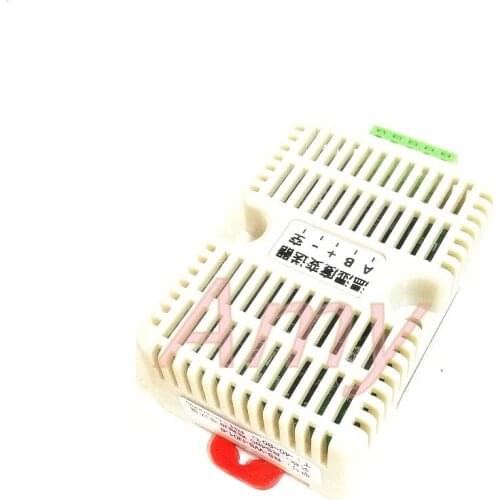 Temperature and humidity transmitter, MODBUS sensor, industrial level, high precision temperature and humidity monitoring, RS485