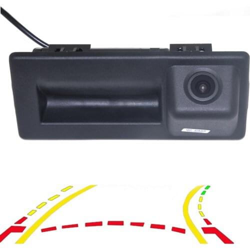 Dynamic Tracks Trunk Handle Dwitch Rear View Camera For Audi A4L 2017 Volkswagen VW Teramont C-TREK Touran L Tiguan L