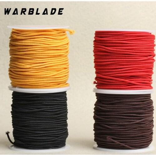 Elastic Stretch Nylon Beading Cord Rope String Thread for Bracelet Jewlery & Craft Making Accessories Dia. 0.6/0.8/1.0/1.2/1.5mm