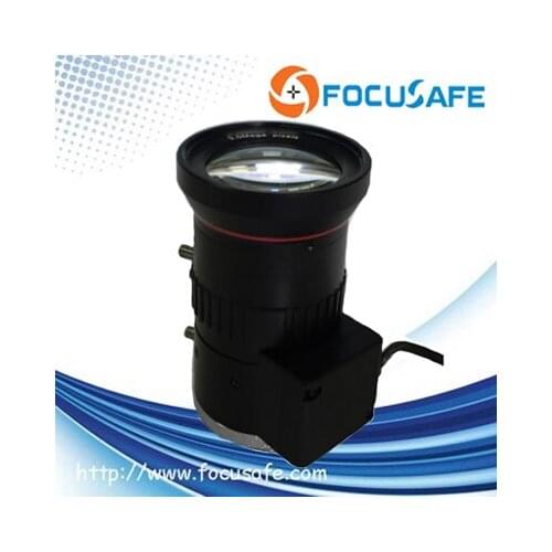 Focusafe 6-60mm 3 Megapixel F1.4 Security Auto iris CCTV Camera Lens