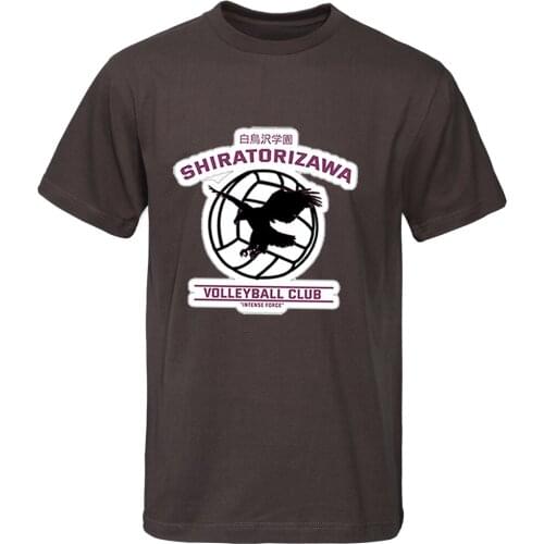 Haikyuu T Shirt Mens Japanese Hip Hop Grunge Plus Size T Shirt Tumblr Tshirt Short Sleeve Tee Round Neck Tops Streetwear Clothes