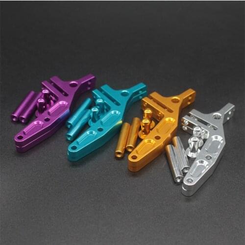 HSP 106044 Upgrade Parts For 1/10 RC Car Alum. Wing Stay 166044 Gold