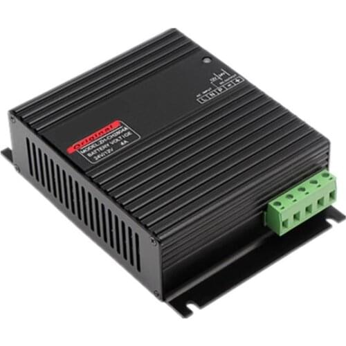 Generator intelligent battery charger CH28 6A 12V/24V +free fast shipping