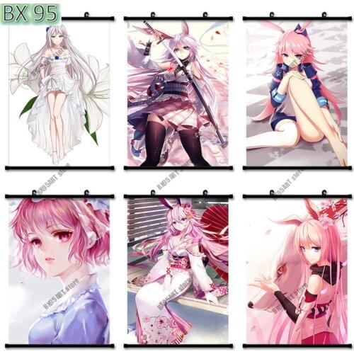 Canvas Painting Wall Art Benghuai Academy 3 Anime Prints Posters Room Decor Pictures for Bedroom Home Decoration Wall Decor