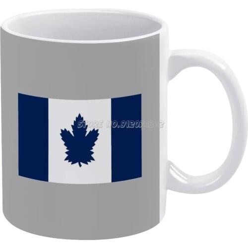 Coffee Mugs Ceramic Tea Cup Milk Mug Warmer Personalized Friends Birthday Gift Tml Mashup Blue White Fan Wave