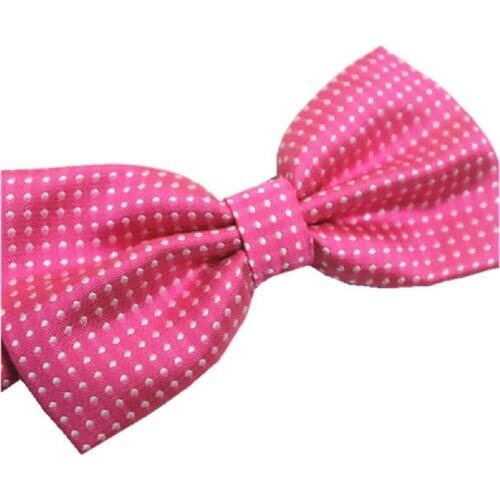 Fashion Dot Bow Ties for Men Tie Wedding Adult Butterfly