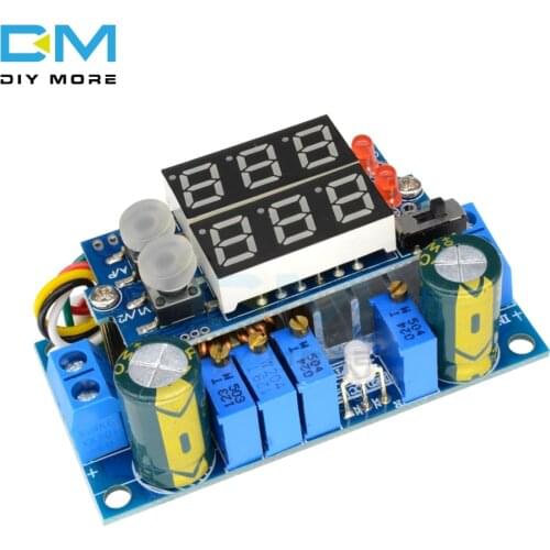 5A MPPT Solar Panel Controller Module DC-DC Step-down CC/CV Charging Module Display LED Regulator Controllers
