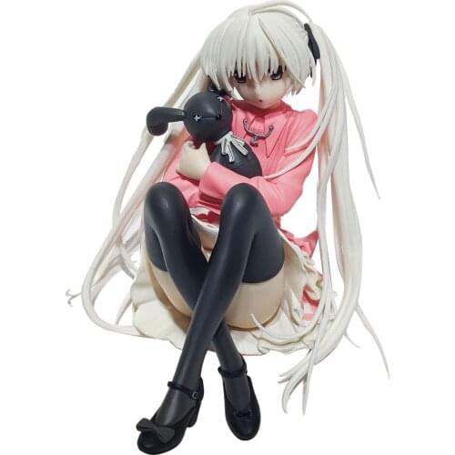11cm In solitude where we are least alone Anime Figure Sitting Kasugano Sora PVC Action Figure Collection Model Toys Gifts