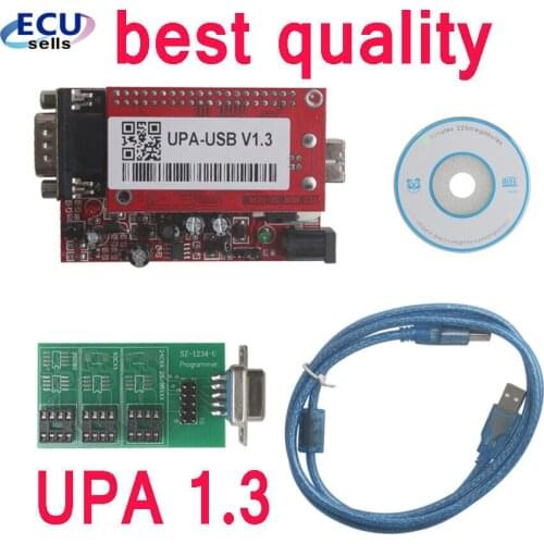 Newest High quality UPA V1.3 USB Serial Programmer UPA-USB Main Board TOOL