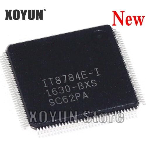 100% New IT8784E-I IT8784E-1 T8784E BXA BXS QFP-128