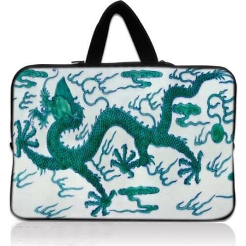 Dragon Laptop Bag 13.3/14.1/15.6 inch Notebook Bag Laptop sleeve Macbook Air Pro Sleeve Computer Handbag Travel Case