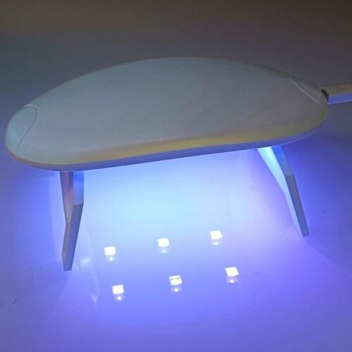 Portable Mini LED Resin Curing Lamp USB Charge Jewerly Making Tool UV Dryer GEL Curing Lights