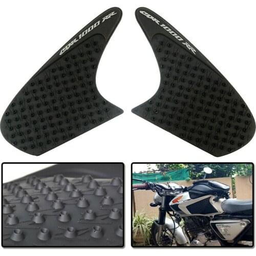 Motorcycle Anti slip Tank Pad Side Sticker Protector Gas Knee Grip Traction Decal For HONDA CBR1000RR CBR 1000 RR 2012-2016