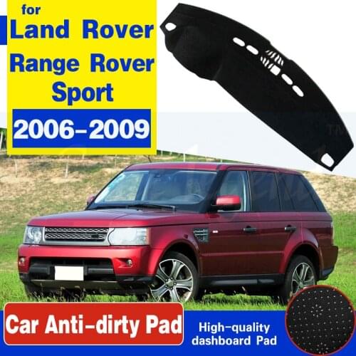 For Land Rover Range Rover Sport 2006 2007 2008 2009 Anti-Slip Mat Dashboard Cover Pad Sunshade Dashmat Carpet Car Accessories