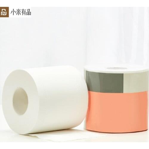 Youpin Youjia White Toilet Paper Toilet Roll Tissue Roll 4 layer Paper Towels Tissue 160g For Home Kitchen Accessories