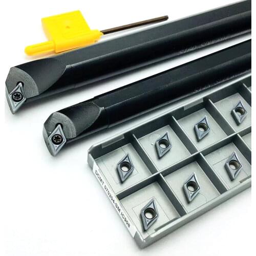 CCMT060204 SM IC908 turning insert CNC milling tool carbide insert internal turning tool CCMT 060204 milling cutter