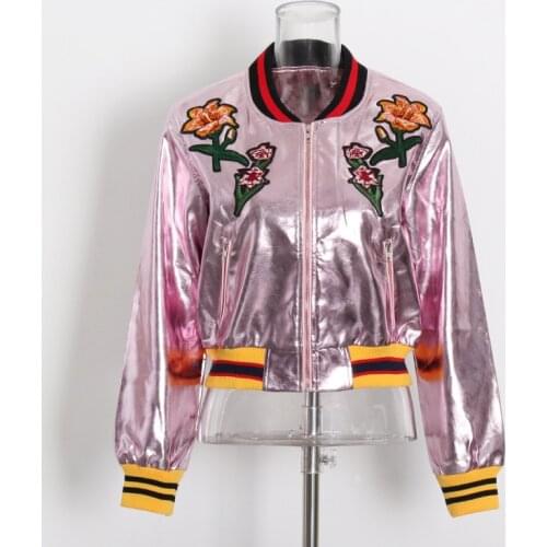 Spraying Women's Autumn Jackets