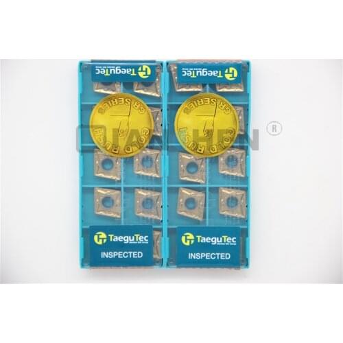 TaeguTec,10pcs/lot,Lathe tools,CNMG120408-MT TT5080 CNMG120408 MT TT5080,carbide insert, Face Mill Lathe Tools cutter CNC tool