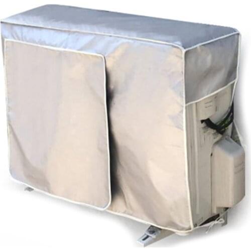 Outdoor Air Conditioning Cover Air Conditioner Waterproof Cleaning Cover Washing Anti-Dust Anti-Snow Cleaning Cover