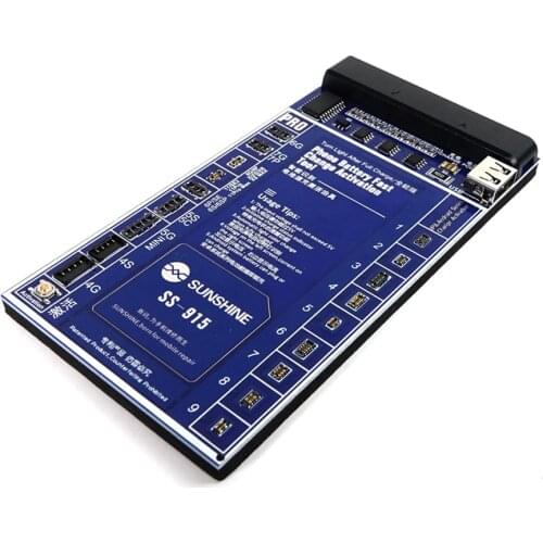 SUNSHINE Universal Battery Activation Board For iphone 8X 7 PLUS Huawei VOVI meizu xiaomi Samsung Activation Mobile Charge 2A