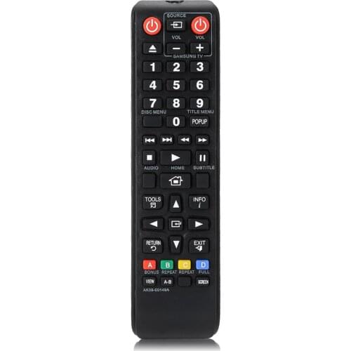Universal Remote Control Controller Replacement For Samsung HDTV LED Smart TV Ak59-00149A (Black)