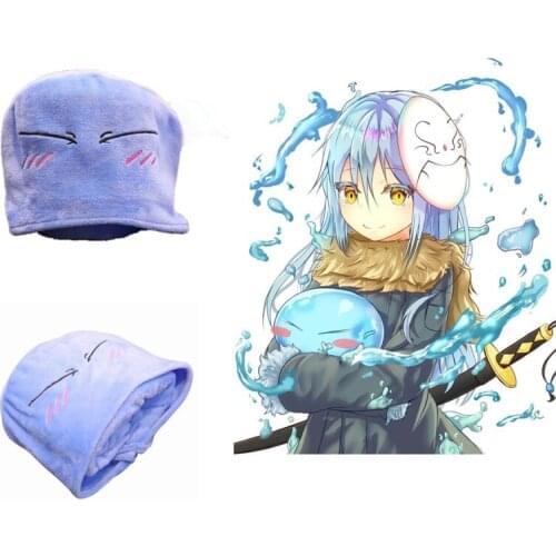 That Time I Got Reincarnated as a Slime Cosplay Rimuru Tempest Character cape Shawls blankets capes Cartoon cape