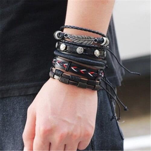 WLP Leather Bracelets