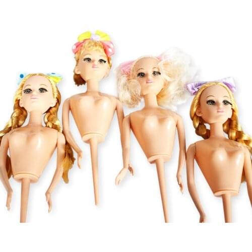 Y1UU Random Style Cake Decoration ABS Material Baking Cute Dolls