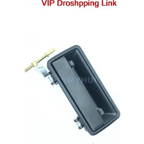 For KUBOTA 155/161/183/185 Cab door lock assembly inner and outer handle lock block door lock-outer handle excavator accessories