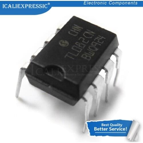 10PCS TL082CP DIP-8 TL082 DIP TL082CN DIP8