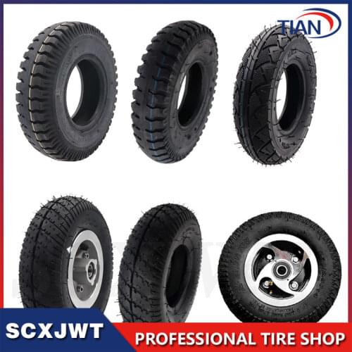 Free shipping 2.50-4 Tire and Inner Tube 2.50-4" Pneumatic (Air Filled) Hand Truck/Utility Cart Gas & Electric Scooter Bike