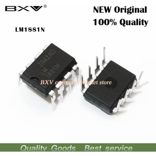 5PCS LM1881N DIP8 LM1881 DIP 1881N DIP-8 1881 new and original