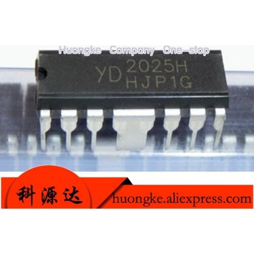 5pcs/lot YD2025H audio amplification TEA2025 = YD2025 2025H HDIP-12 UTC2025H UTC2025 DIP-16 Audio amplifier chip