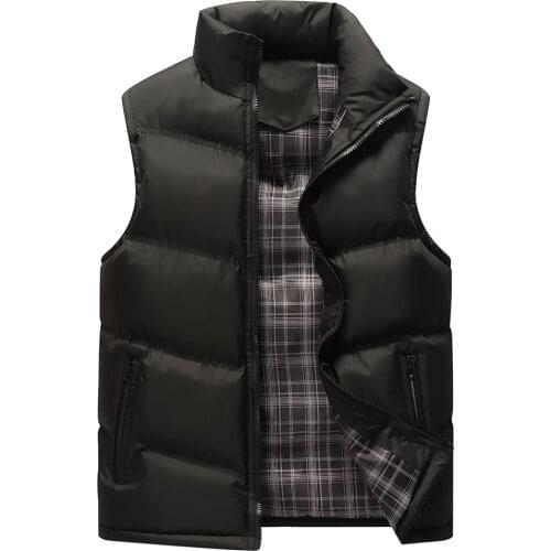 Мужские зимние жилеты Anyeoka China At AliExpress