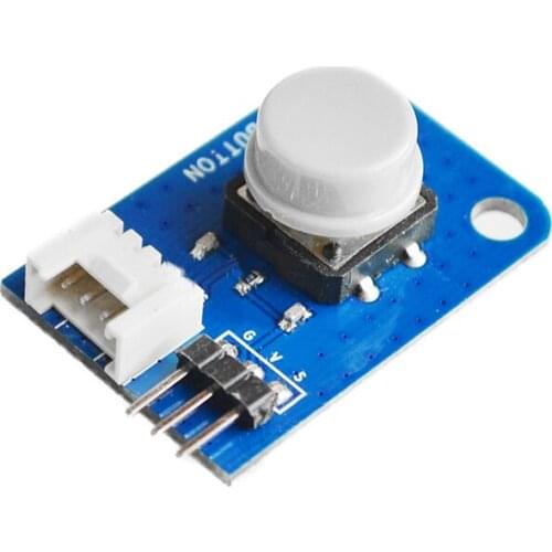 Free shipping 30pc 100% New version button switch sensor input module big button sensor