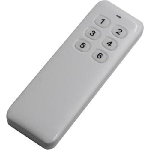 Long Range 6CH 8CH 6Buttons 8buttons Wireless Remote Switch Transmitter Without Receiver Learning Code Free Shipping