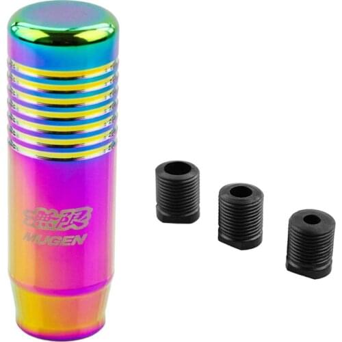 Chrome & Leather Car Shift Gear Knob Lever Gaitor Boot Cover For Citroen C2 C4 Picasso For Peugeot 307 308 3008